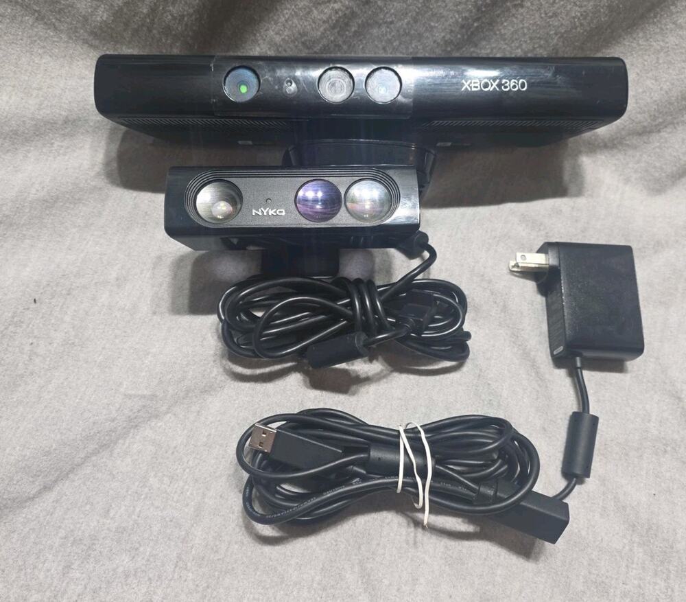 Microsoft Xbox 360 Kinect Connect Motion Black Sensor Bar OEM Model 1414